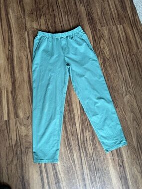 lululemon athletica Men’s Pull on Pants Teal Green Medium